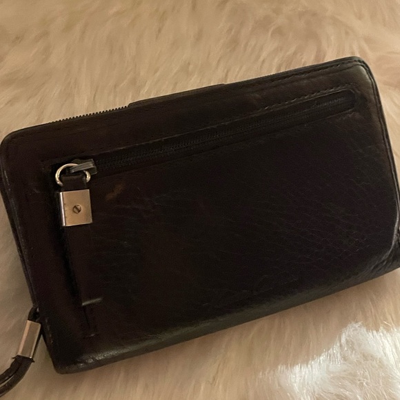 Kenneth Cole leather wallet - Picture 10 of 14